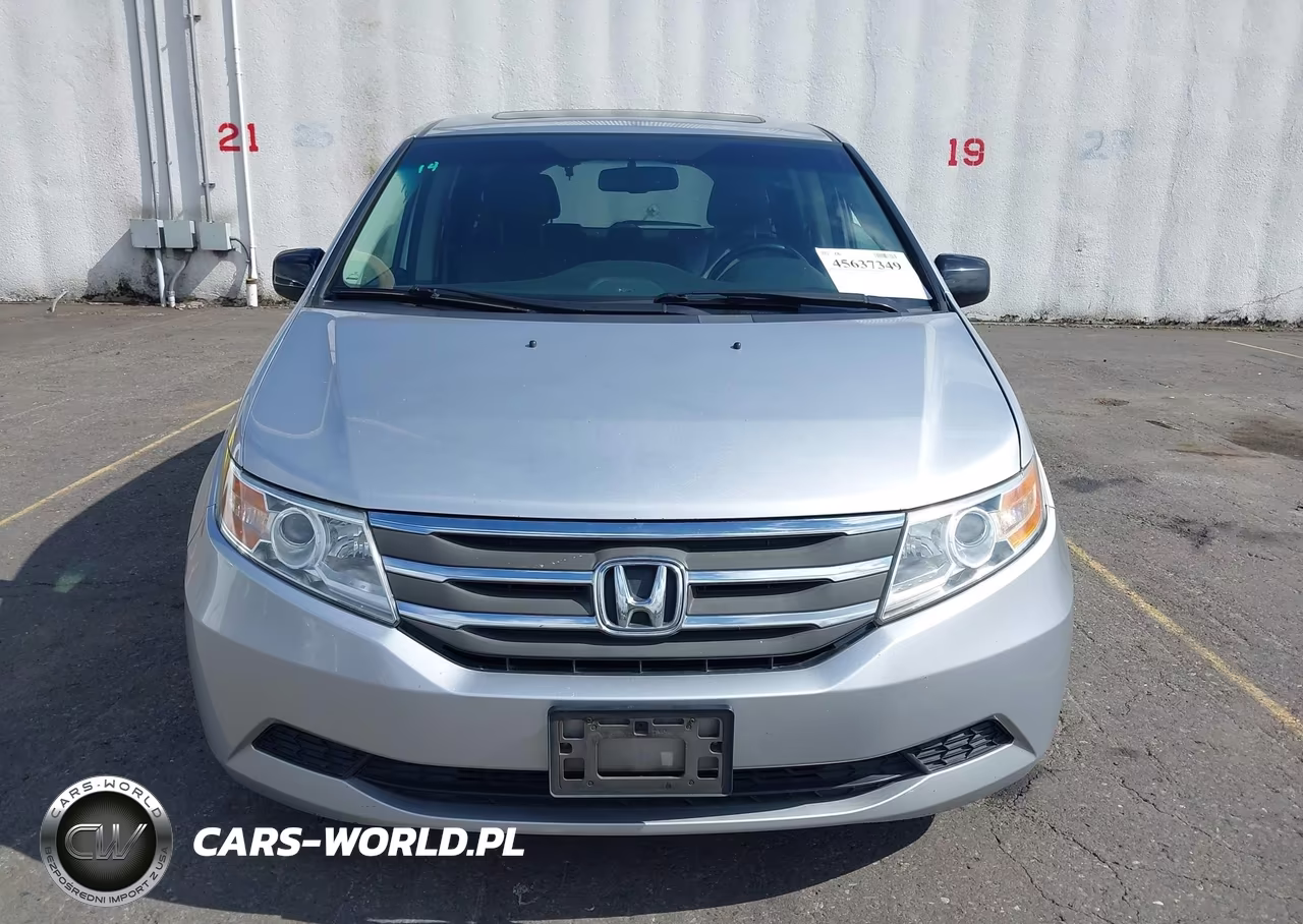 2011 Honda Odyssey Ex-L VIN:5FNRL5H62BB060399 - 12