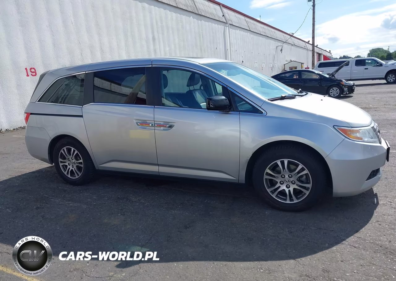 2011 Honda Odyssey Ex-L VIN:5FNRL5H62BB060399 - 13