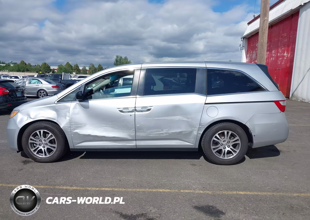 2011 Honda Odyssey Ex-L VIN:5FNRL5H62BB060399 - 14