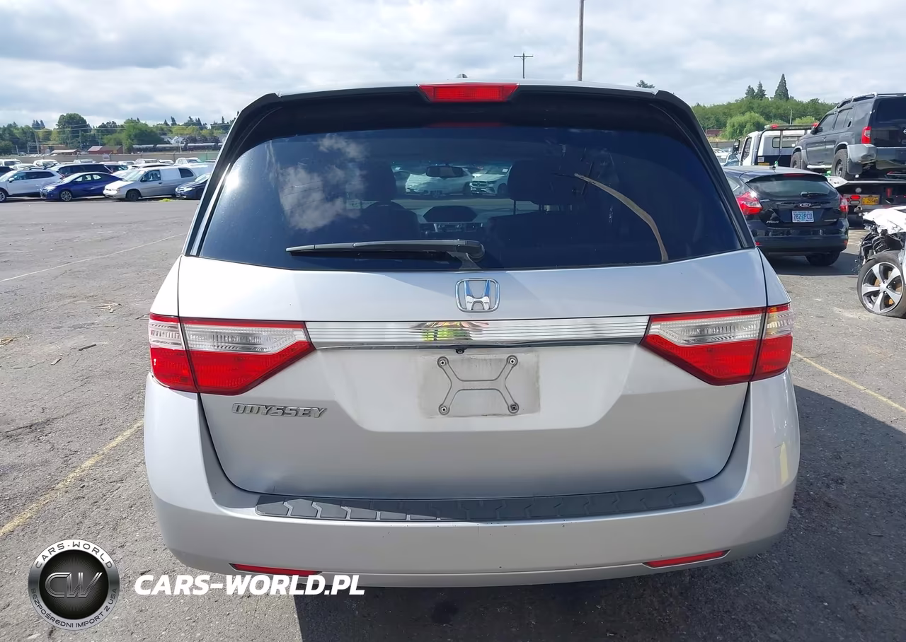 2011 Honda Odyssey Ex-L VIN:5FNRL5H62BB060399 - 16