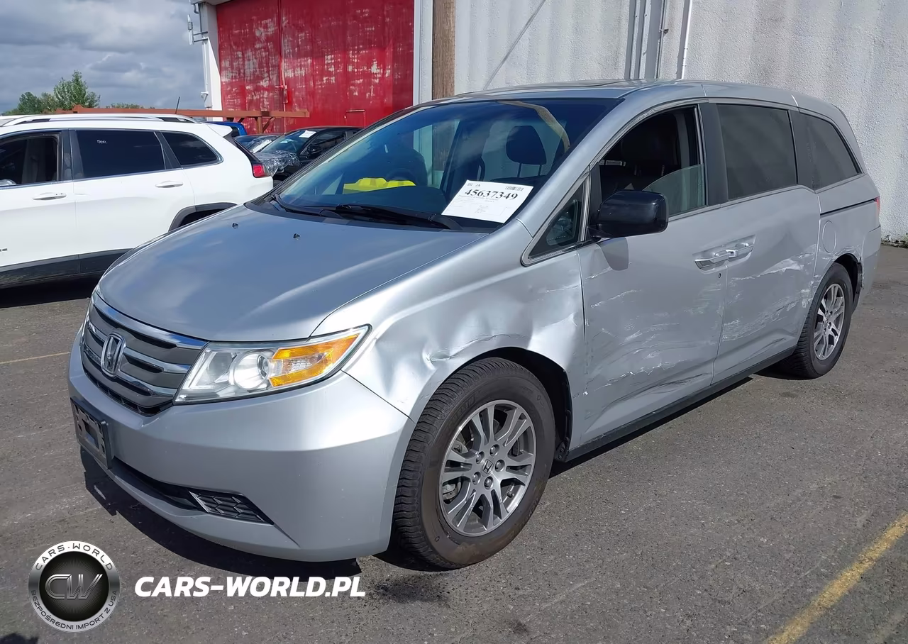 2011 Honda Odyssey Ex-L VIN:5FNRL5H62BB060399 - 2