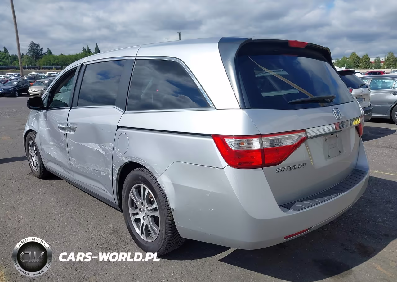 2011 Honda Odyssey Ex-L VIN:5FNRL5H62BB060399 - 3