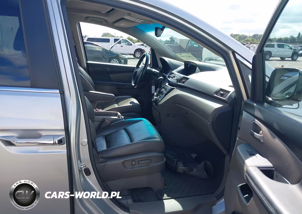2011 Honda Odyssey Ex-L VIN:5FNRL5H62BB060399 - 5
