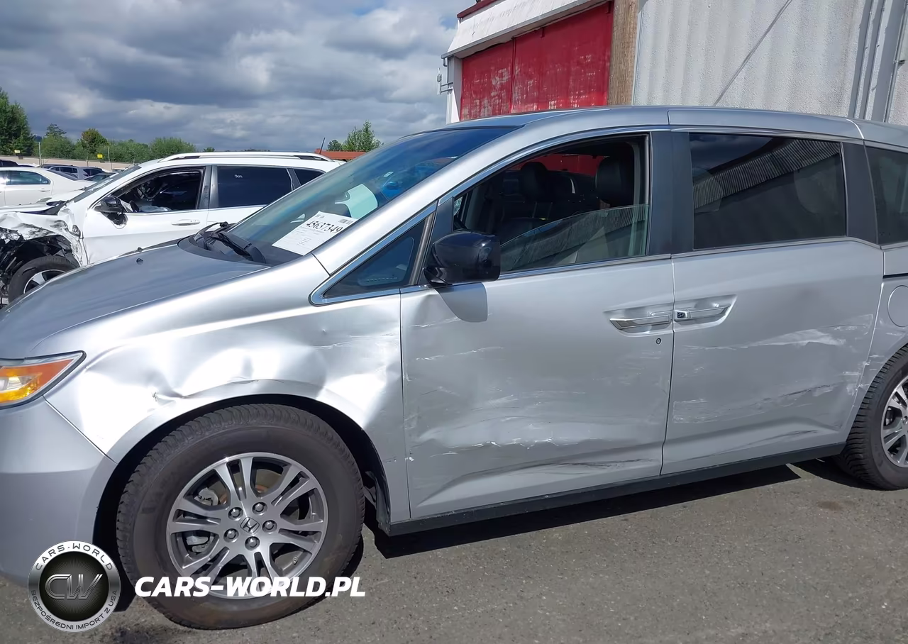 2011 Honda Odyssey Ex-L VIN:5FNRL5H62BB060399 - 6