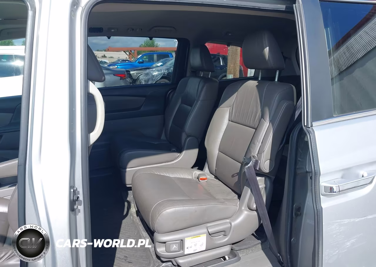 2011 Honda Odyssey Ex-L VIN:5FNRL5H62BB060399 - 8