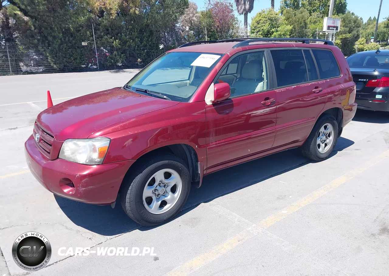 2006 Toyota Highlander VIN:JTEDD21AX60139324 - 2