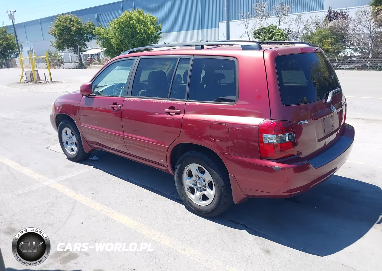 2006 Toyota Highlander VIN:JTEDD21AX60139324 - 3