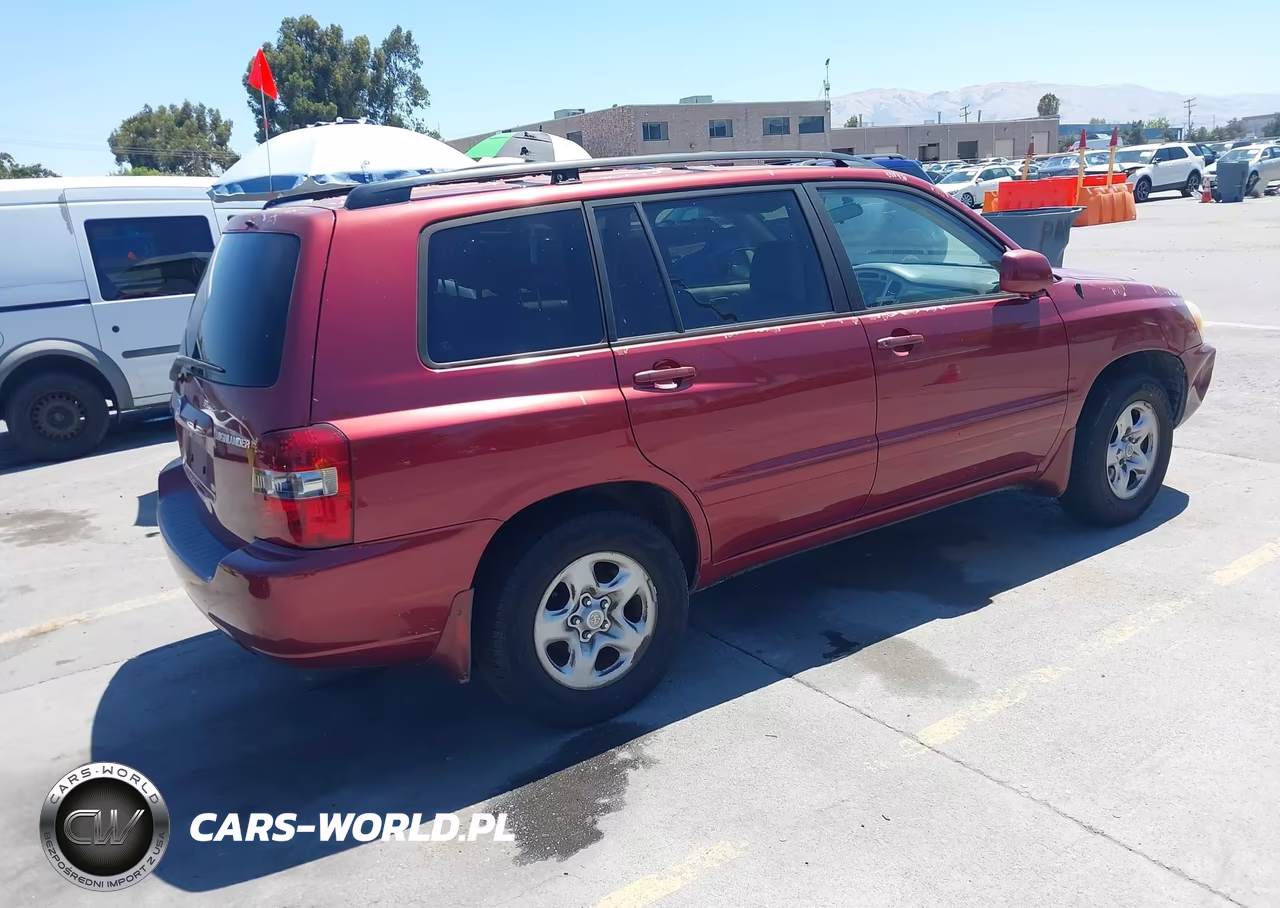 2006 Toyota Highlander VIN:JTEDD21AX60139324 - 4