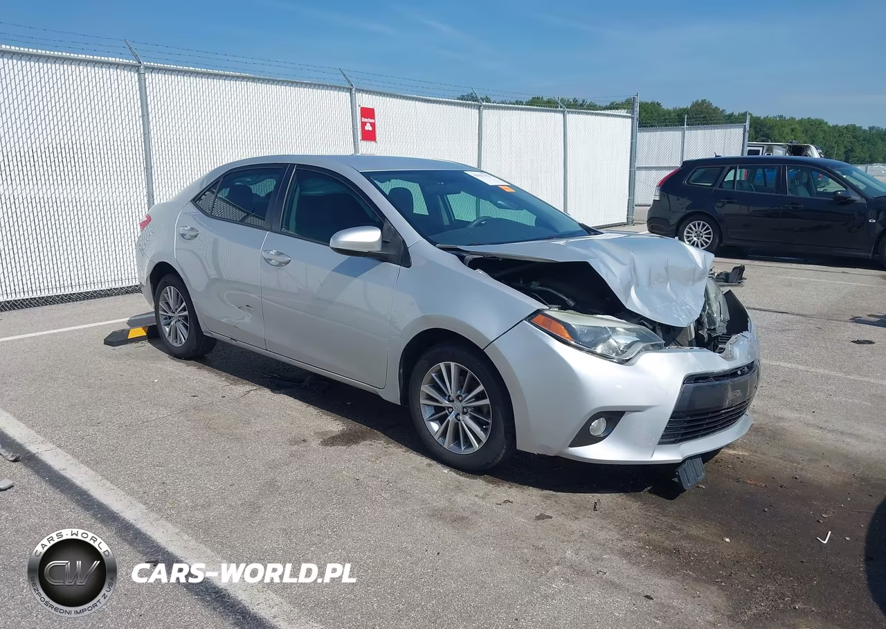 2015 Toyota Corolla Le Plus