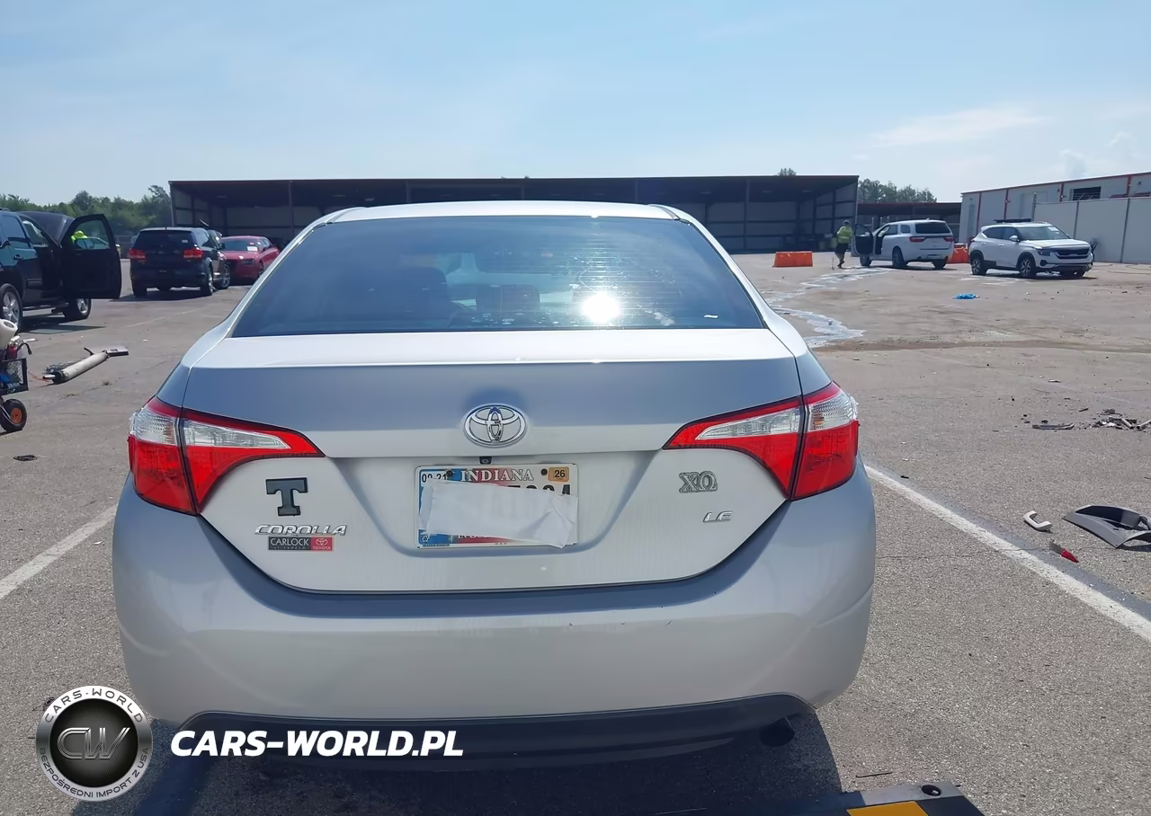 2015 Toyota Corolla Le Plus VIN:5YFBURHE8FP229462 - 16