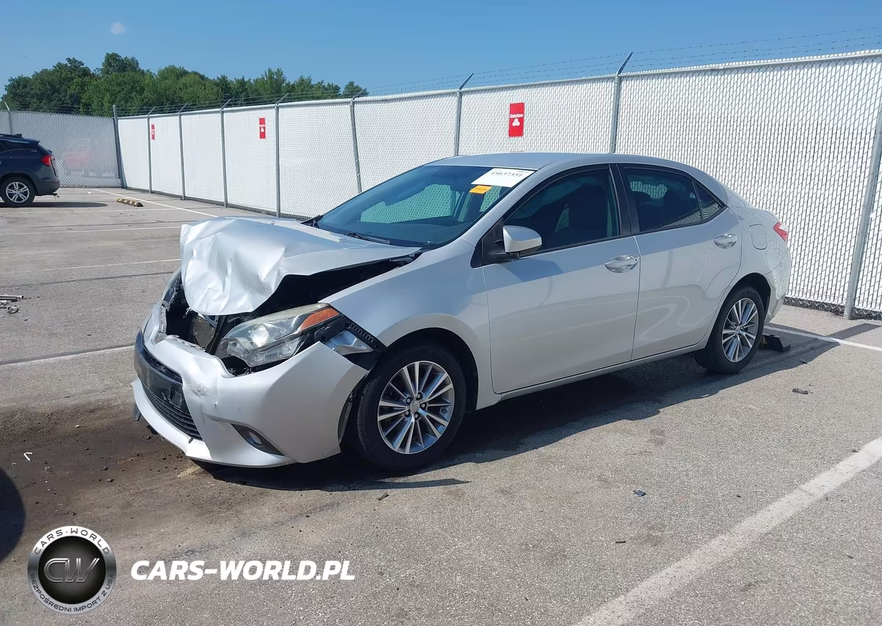 2015 Toyota Corolla Le Plus VIN:5YFBURHE8FP229462 - 2