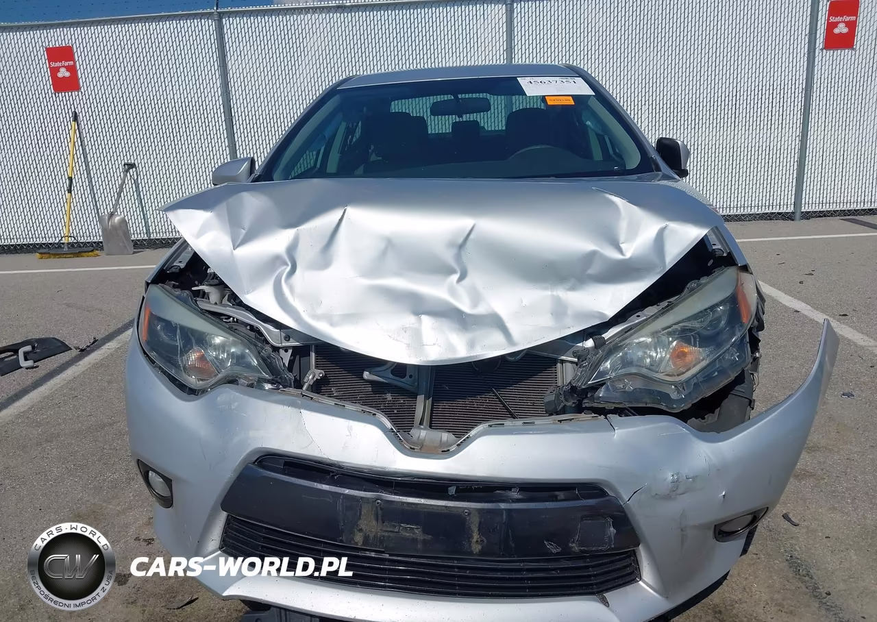 2015 Toyota Corolla Le Plus VIN:5YFBURHE8FP229462 - 6