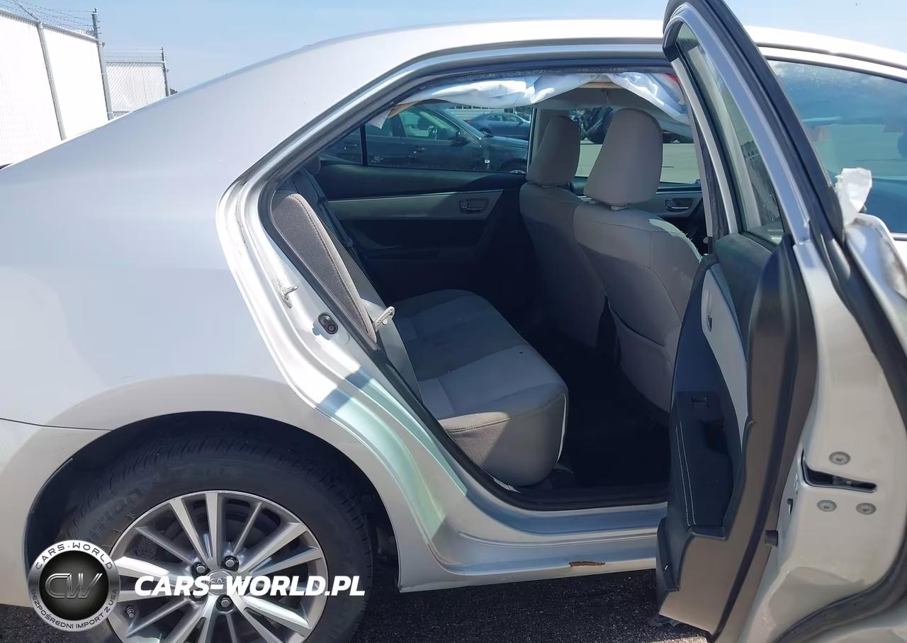 2015 Toyota Corolla Le Plus VIN:5YFBURHE8FP229462 - 8