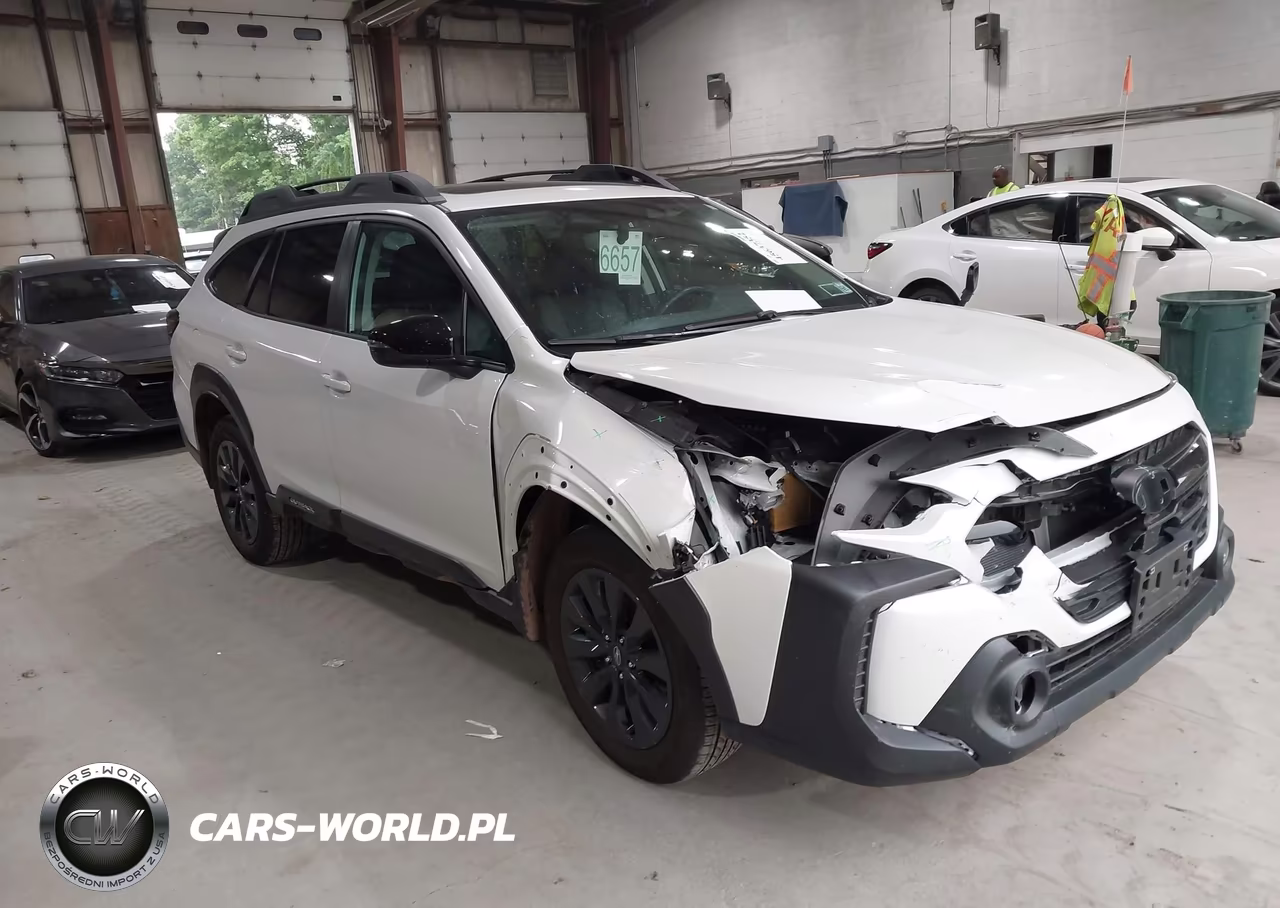 2025 Subaru Outback Onyx Edition – zdjęcie 1 z 16