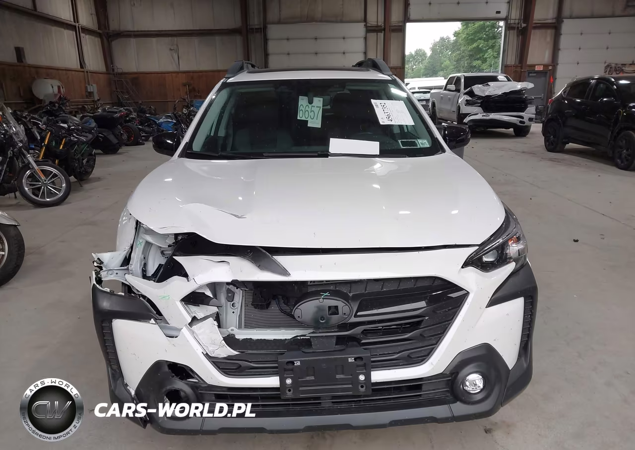 2025 Subaru Outback Onyx Edition VIN:4S4BTALCXS3157284 - 12