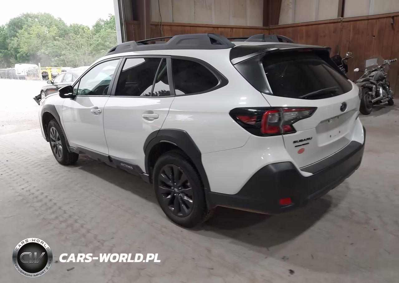 2025 Subaru Outback Onyx Edition VIN:4S4BTALCXS3157284 - 3