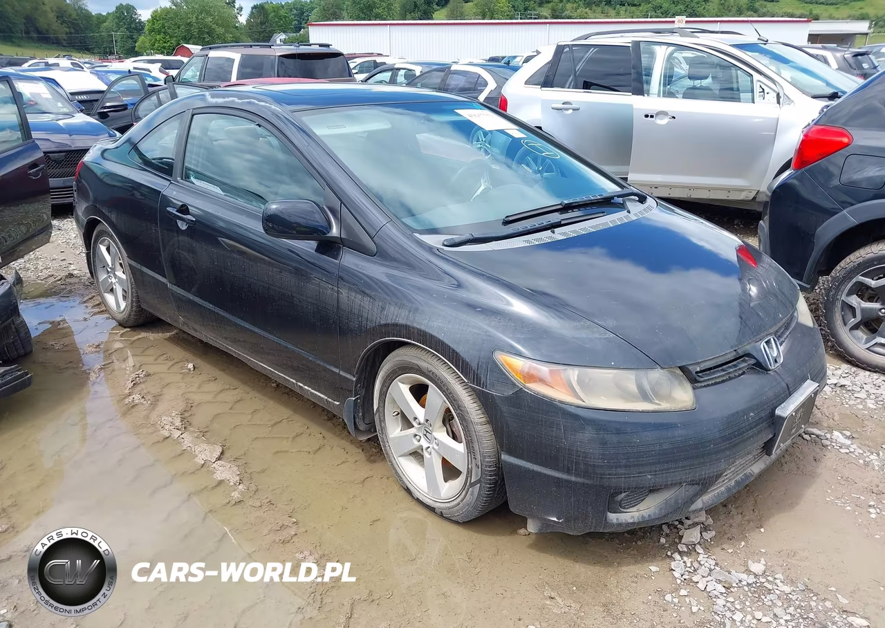 2007 Honda Civic Ex – zdjęcie 1 z 17