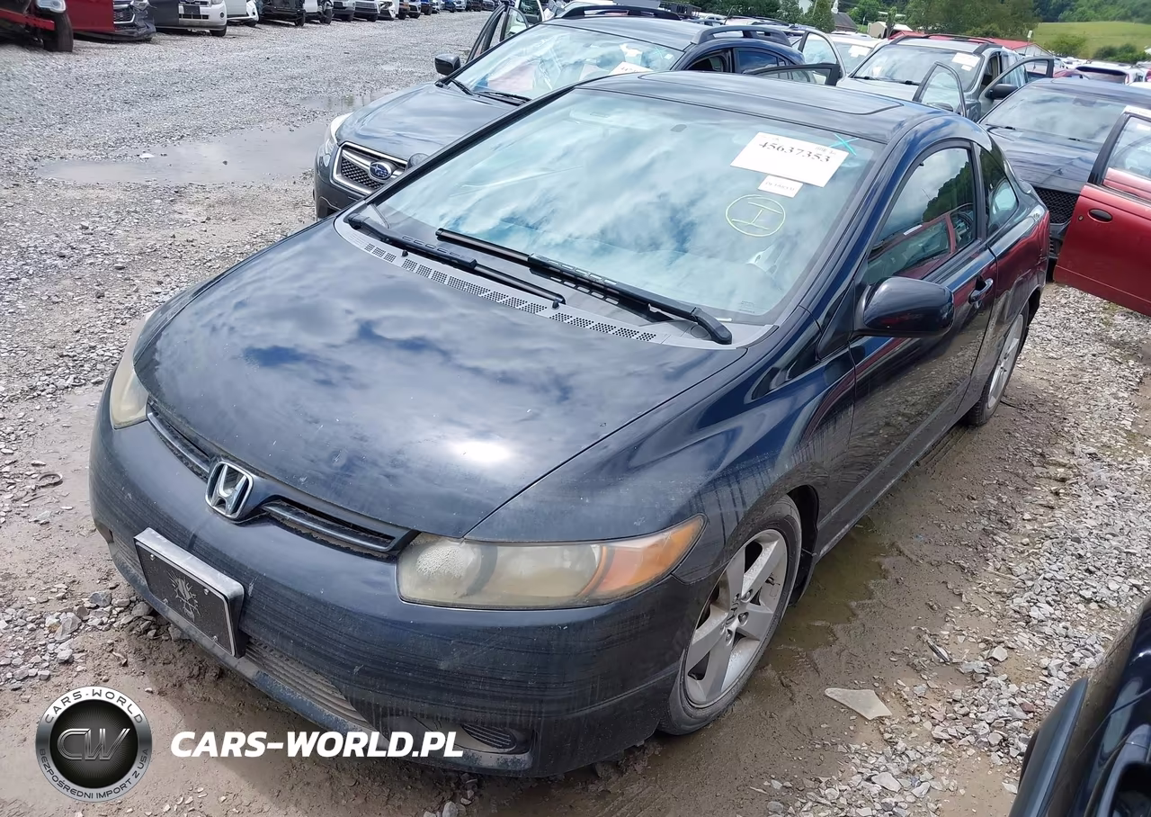 2007 Honda Civic Ex VIN:2HGFG12867H578304 - 2