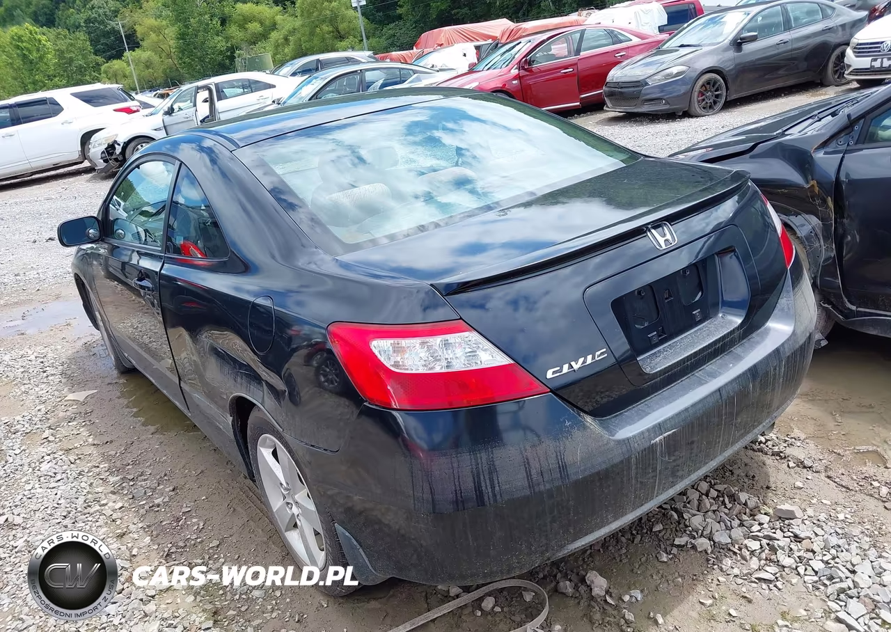 2007 Honda Civic Ex VIN:2HGFG12867H578304 - 3