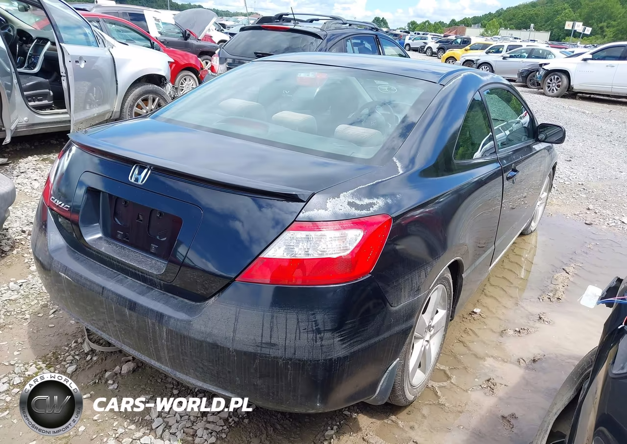 2007 Honda Civic Ex VIN:2HGFG12867H578304 - 4
