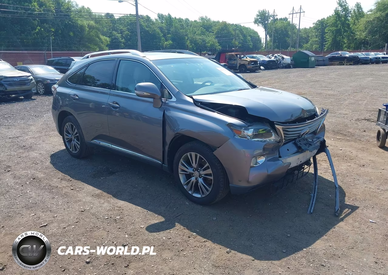 2014 Lexus Rx 450H