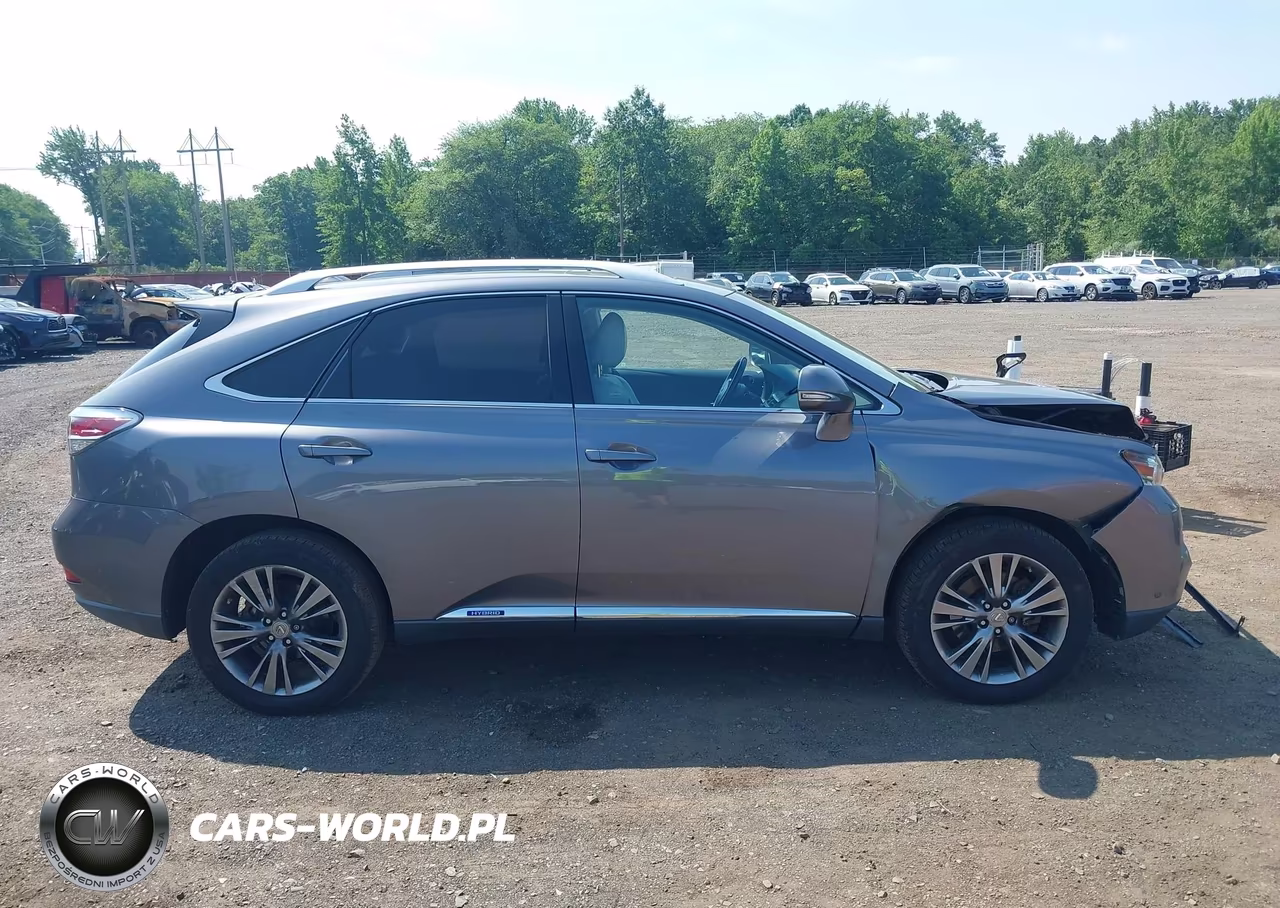 2014 Lexus Rx 450H VIN:JTJBC1BA0E2069551 - 13