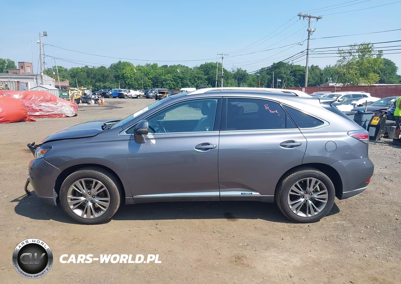 2014 Lexus Rx 450H VIN:JTJBC1BA0E2069551 - 14