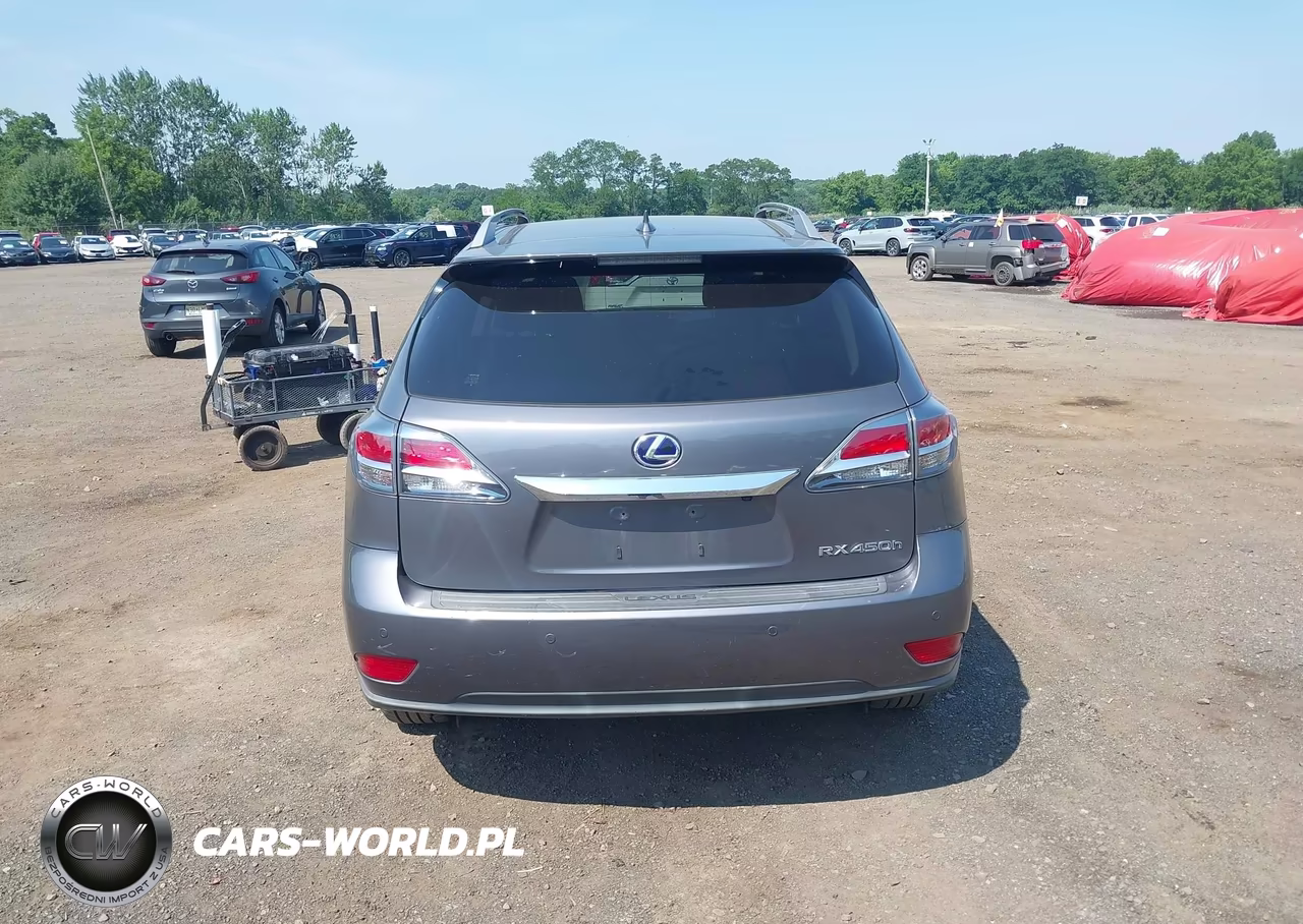 2014 Lexus Rx 450H VIN:JTJBC1BA0E2069551 - 16