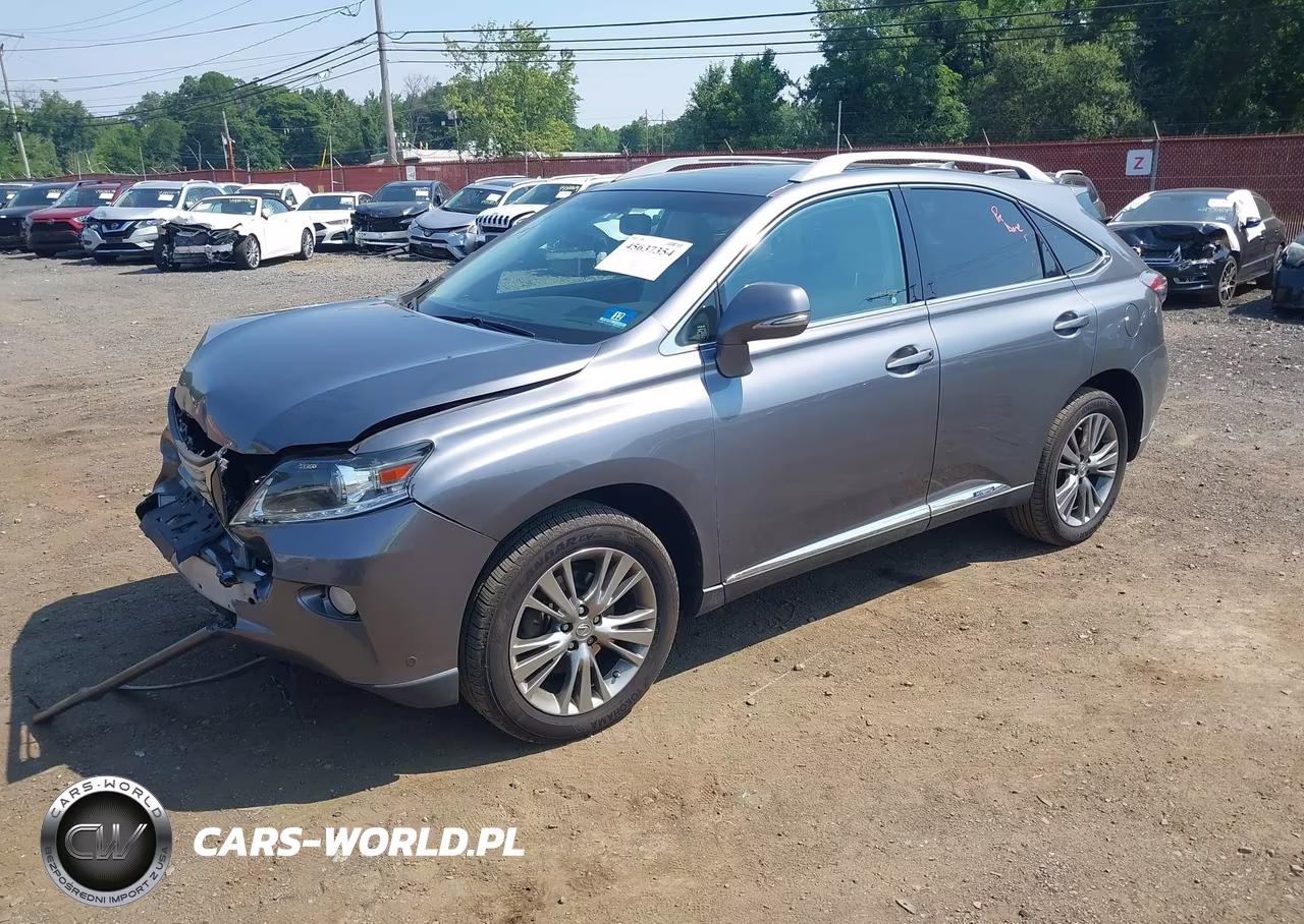 2014 Lexus Rx 450H VIN:JTJBC1BA0E2069551 - 2