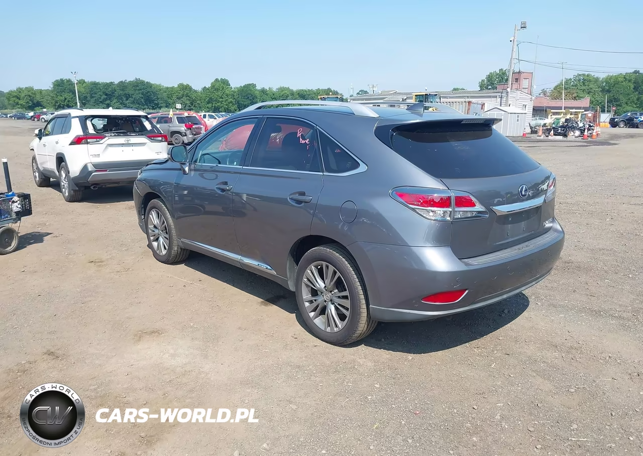 2014 Lexus Rx 450H VIN:JTJBC1BA0E2069551 - 3