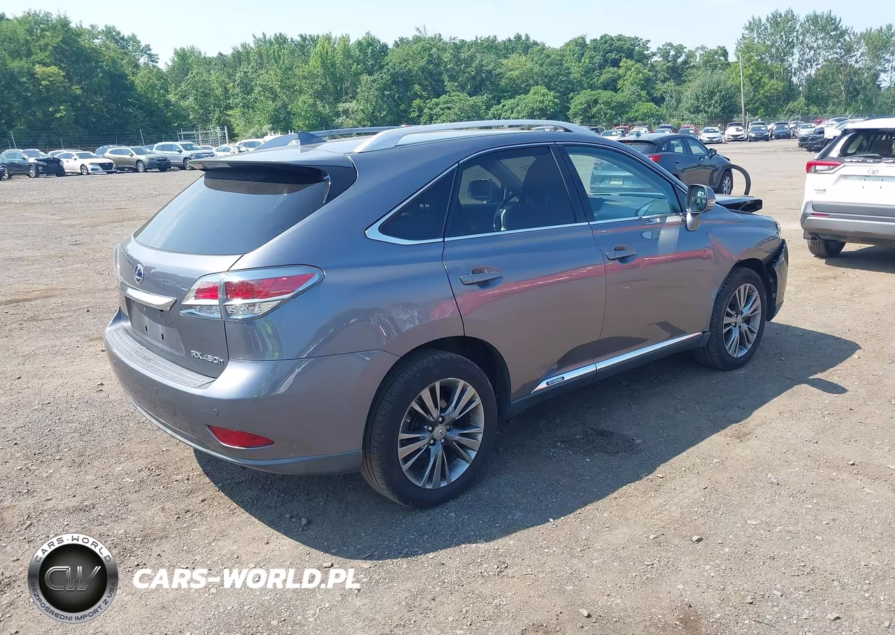 2014 Lexus Rx 450H VIN:JTJBC1BA0E2069551 - 4