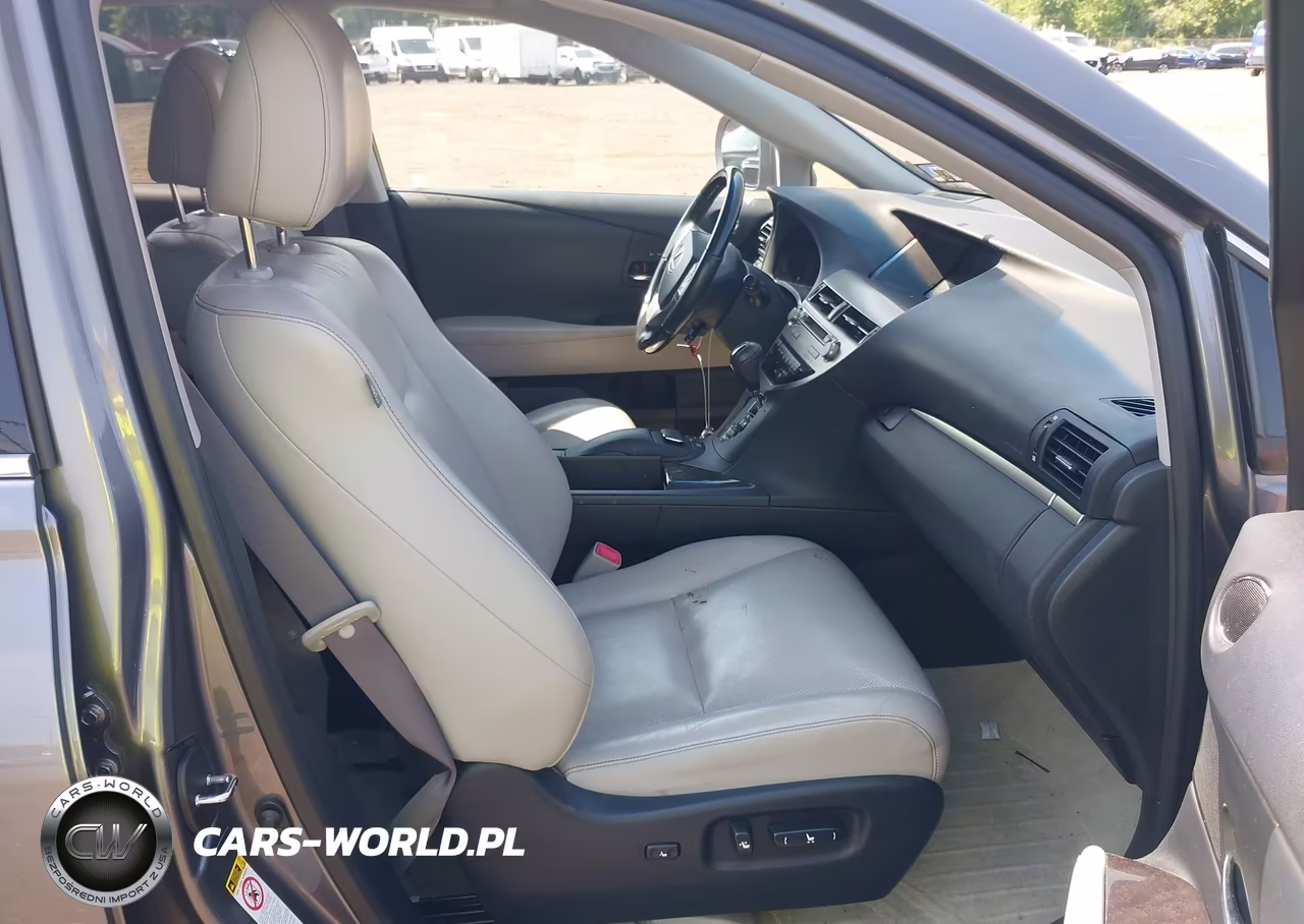 2014 Lexus Rx 450H VIN:JTJBC1BA0E2069551 - 5