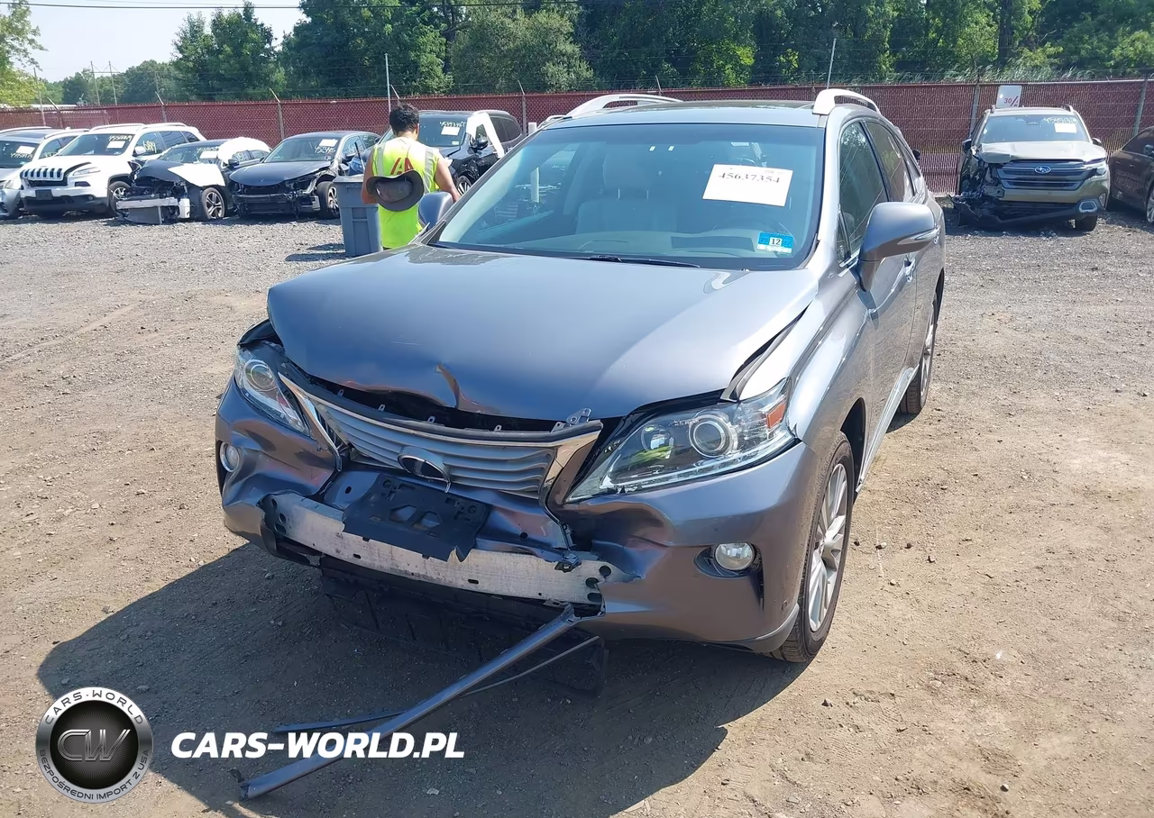 2014 Lexus Rx 450H VIN:JTJBC1BA0E2069551 - 6
