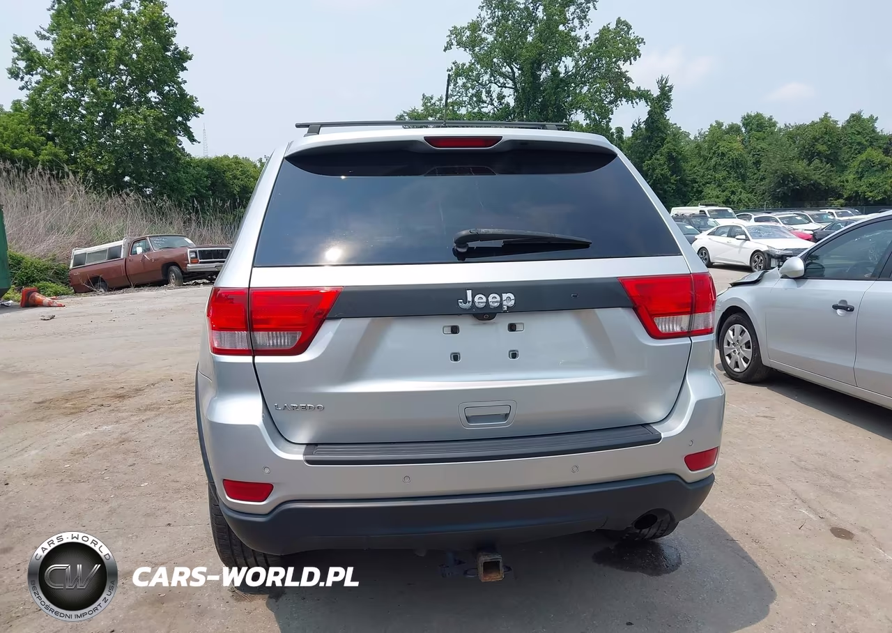 2012 Jeep Grand Cherokee Laredo VIN:1C4RJFAG0CC332929 - 16
