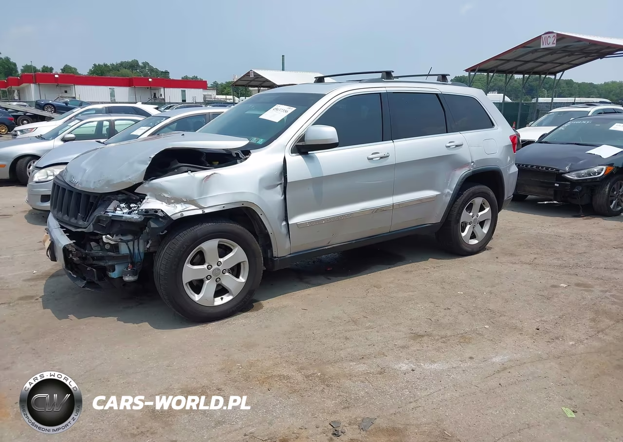 2012 Jeep Grand Cherokee Laredo VIN:1C4RJFAG0CC332929 - 2