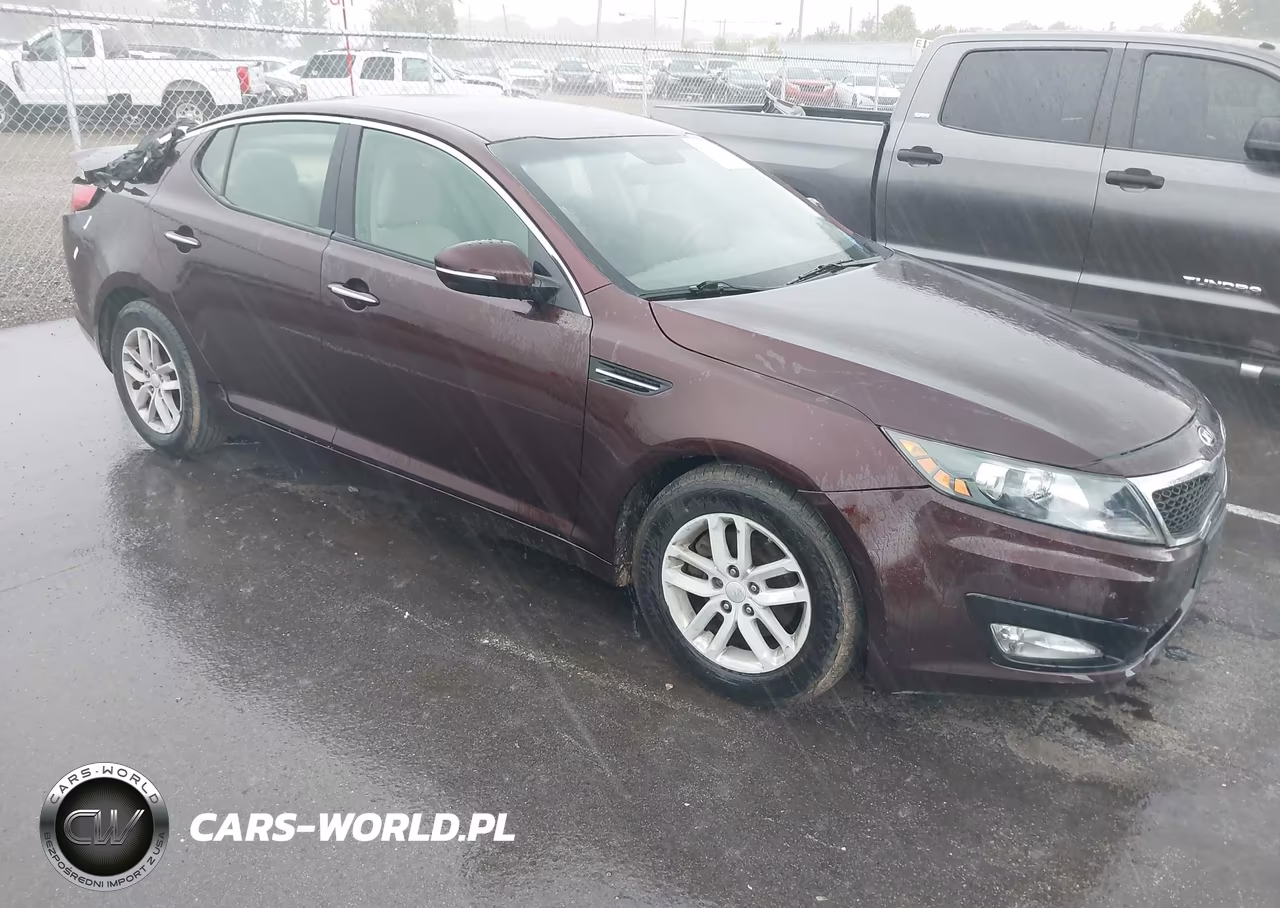 2012 Kia Optima Lx – zdjęcie 1 z 16