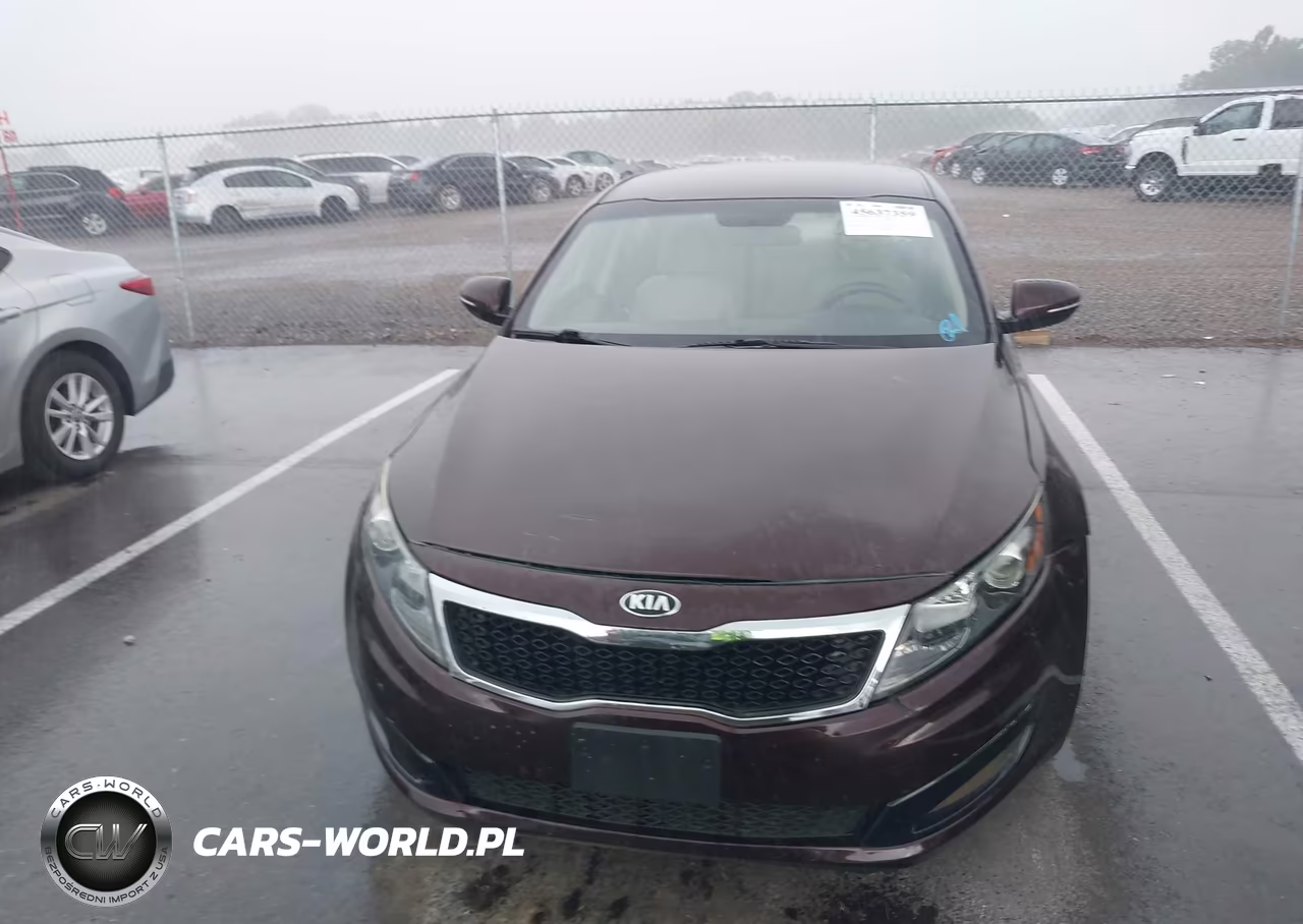 2012 Kia Optima Lx VIN:5XXGM4A78CG025060 - 12