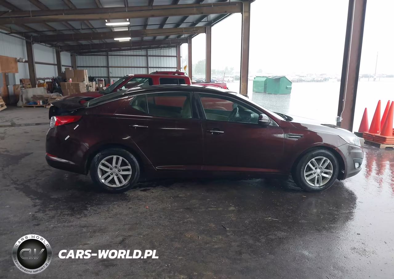 2012 Kia Optima Lx VIN:5XXGM4A78CG025060 - 13