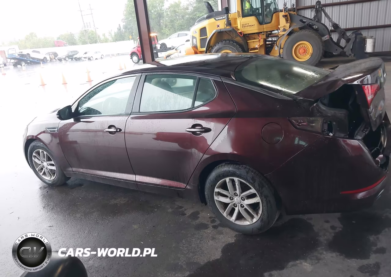 2012 Kia Optima Lx VIN:5XXGM4A78CG025060 - 14