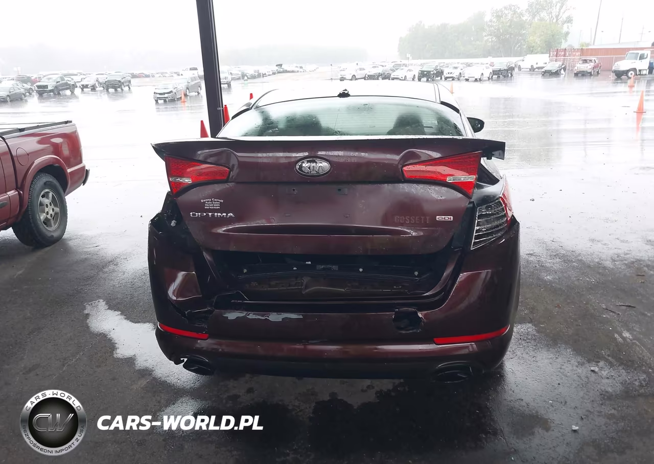 2012 Kia Optima Lx VIN:5XXGM4A78CG025060 - 16
