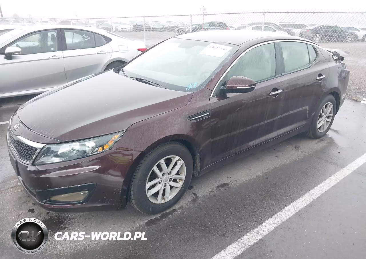 2012 Kia Optima Lx VIN:5XXGM4A78CG025060 - 2
