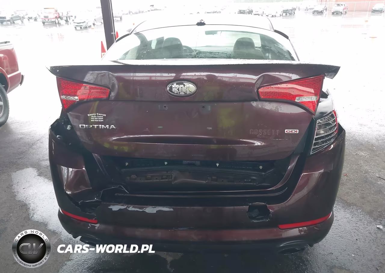 2012 Kia Optima Lx VIN:5XXGM4A78CG025060 - 6