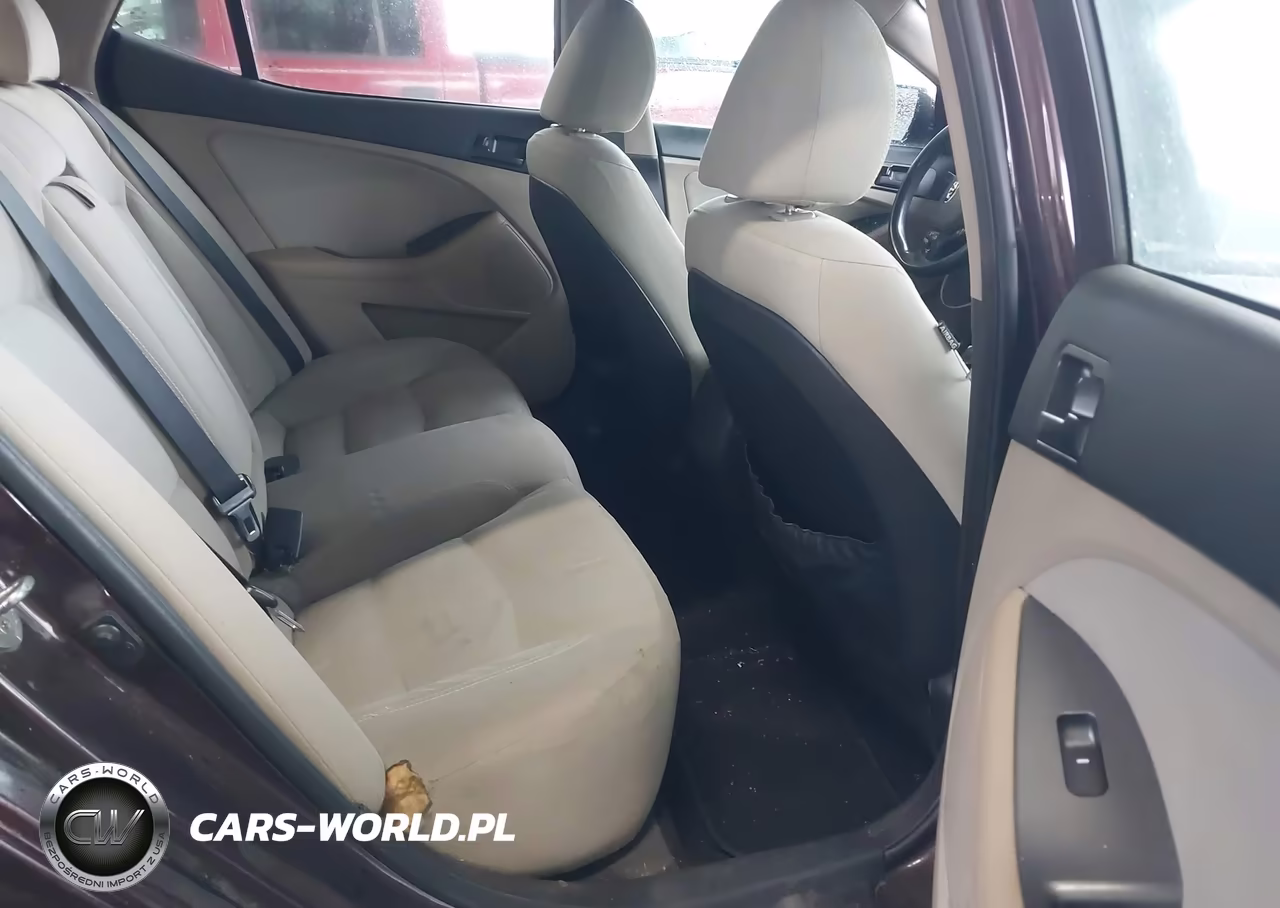 2012 Kia Optima Lx VIN:5XXGM4A78CG025060 - 8