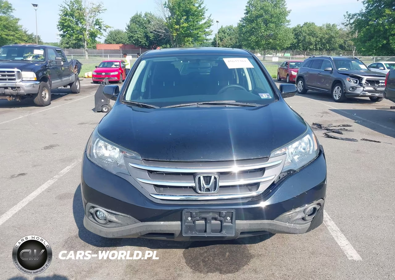 2014 Honda Cr-V Ex VIN:2HKRM4H53EH628423 - 12