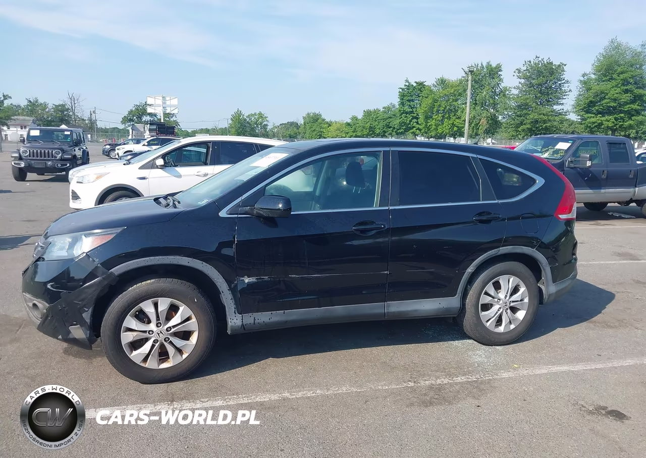 2014 Honda Cr-V Ex VIN:2HKRM4H53EH628423 - 14