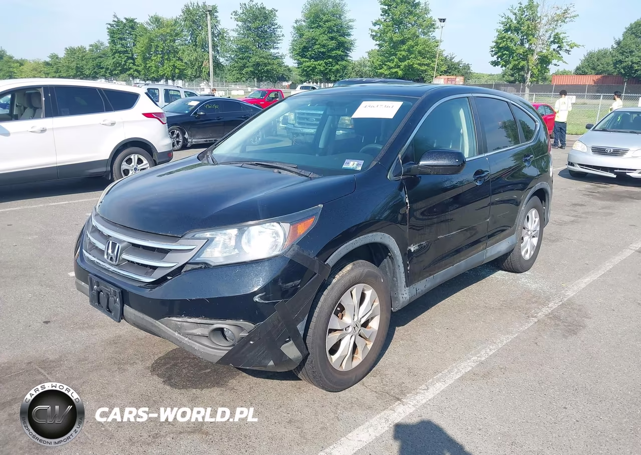 2014 Honda Cr-V Ex VIN:2HKRM4H53EH628423 - 2