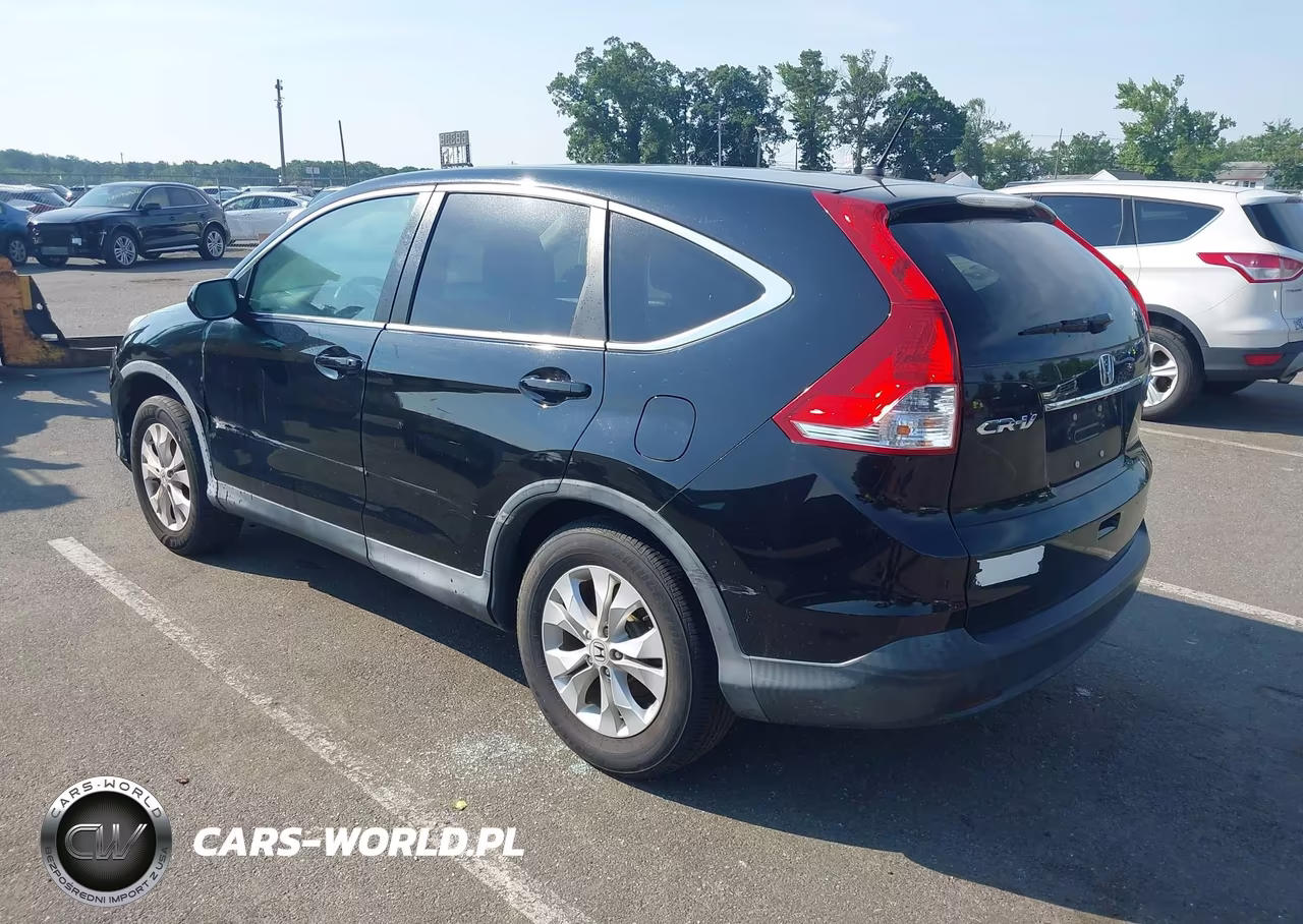 2014 Honda Cr-V Ex VIN:2HKRM4H53EH628423 - 3