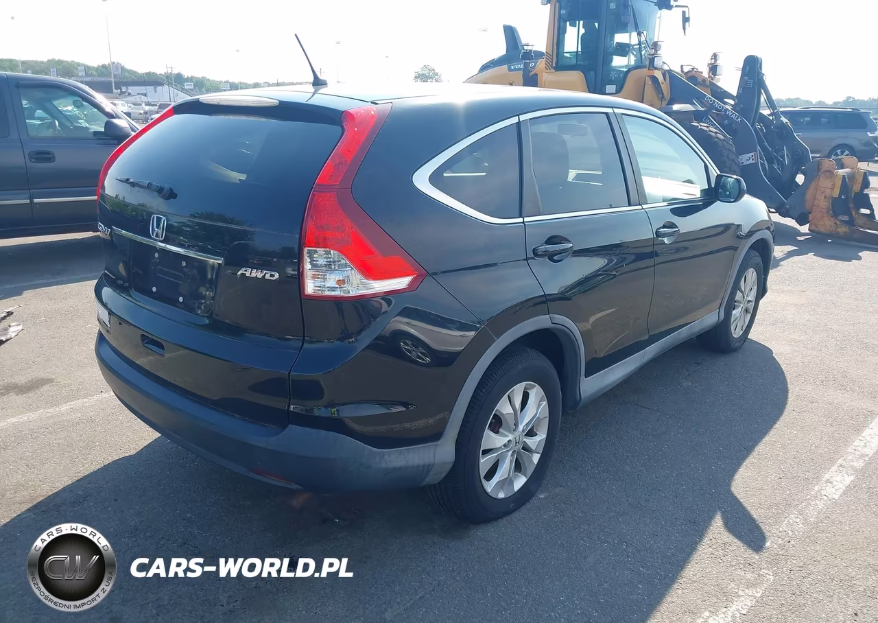 2014 Honda Cr-V Ex VIN:2HKRM4H53EH628423 - 4