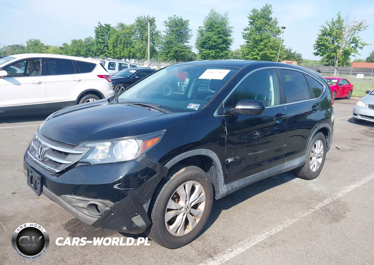 2014 Honda Cr-V Ex VIN:2HKRM4H53EH628423 - 6