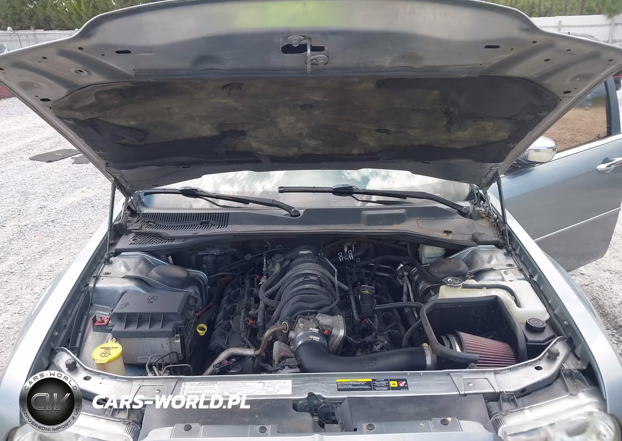 2006 Chrysler 300C VIN:2C3LA63H96H450057 - 10